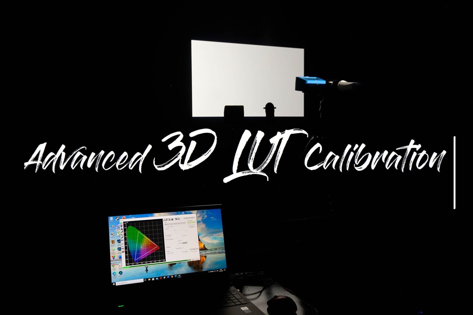 Advanced 3D LUT Calibration Mor Aek Home Theater