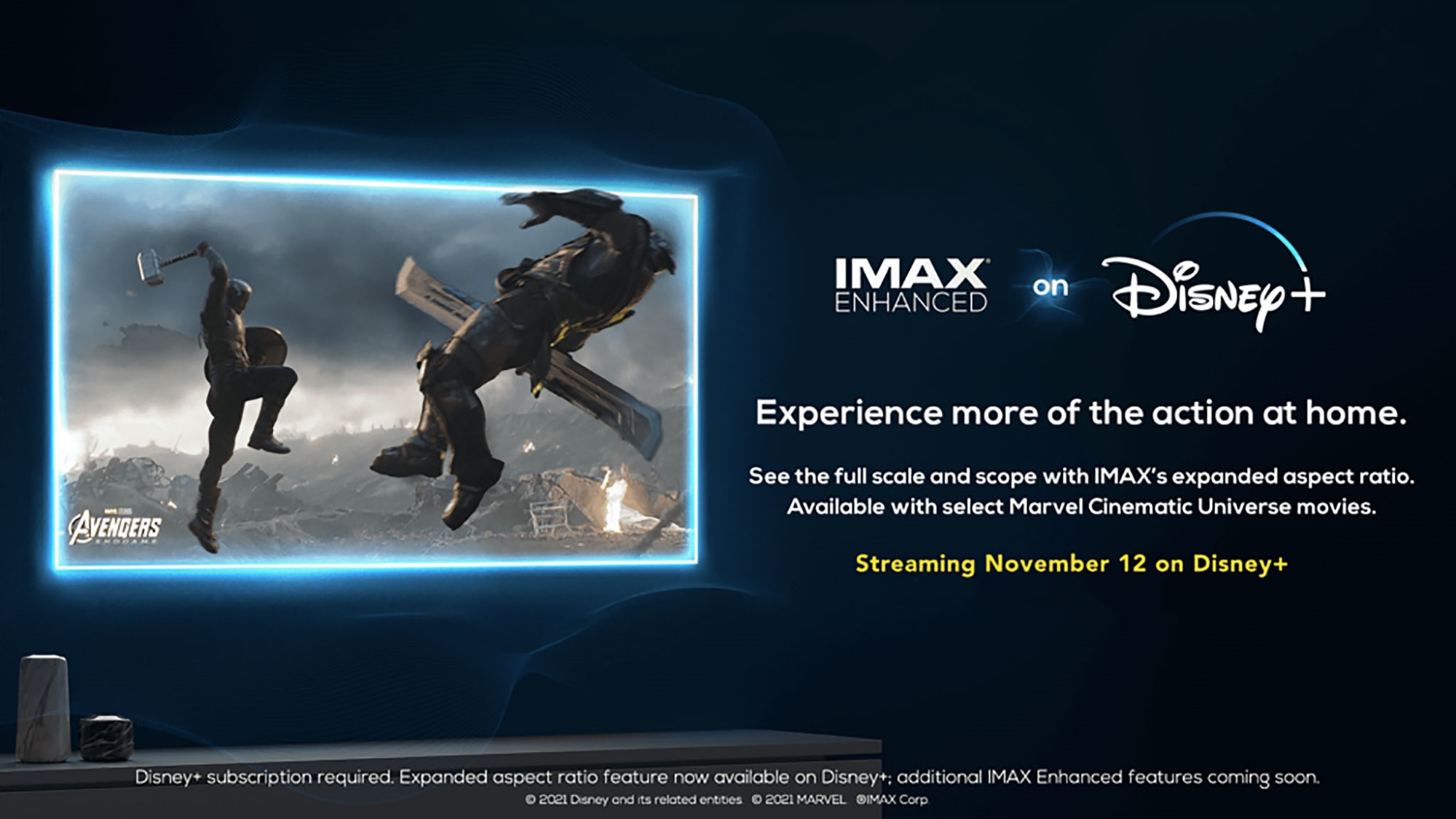 IMAX Enhanced on Disney+ เรื่องนี้บอกอะไรเป็นนัยหรือเปล่า? Mor Aek