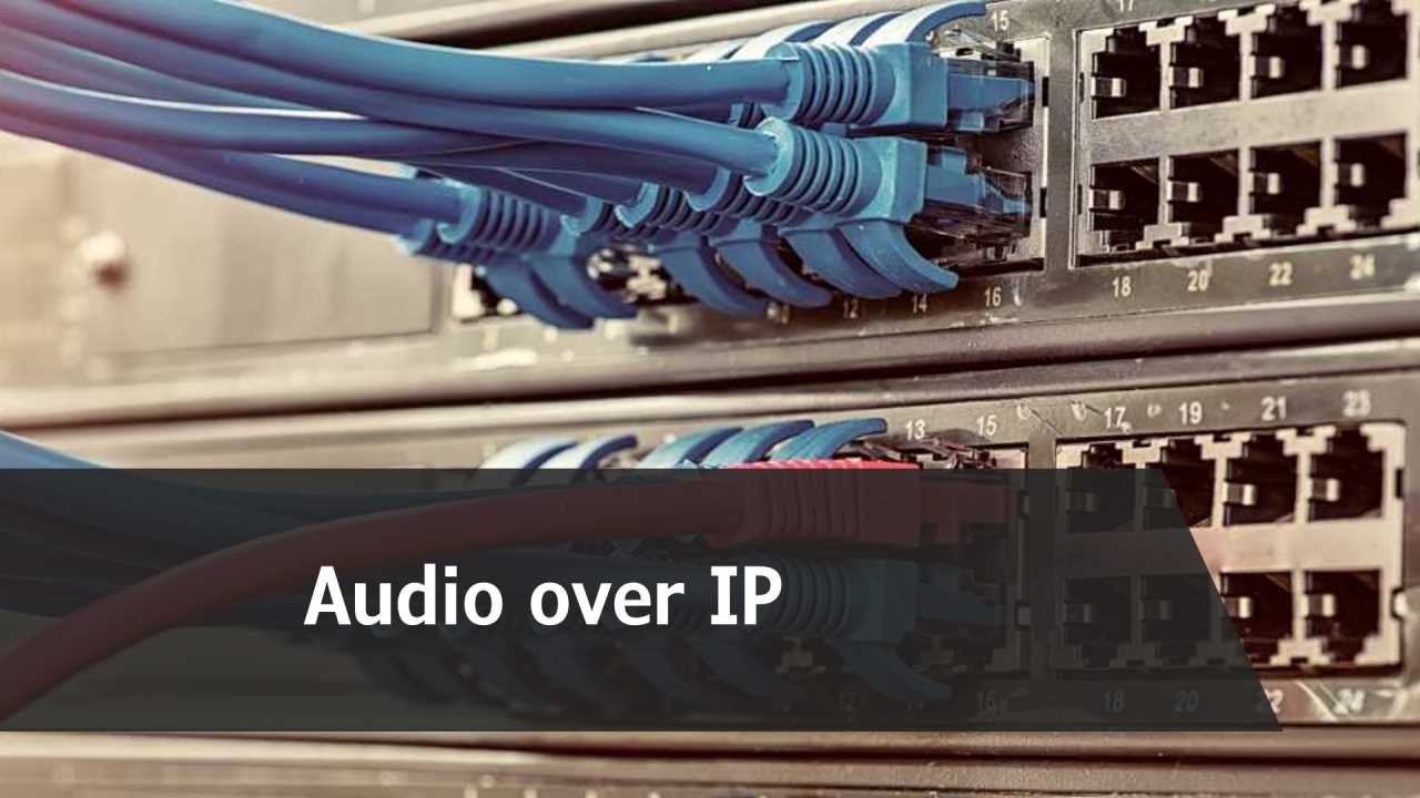 Audio over IP(AoIP) & Home Theater Mor Aek Home Theater