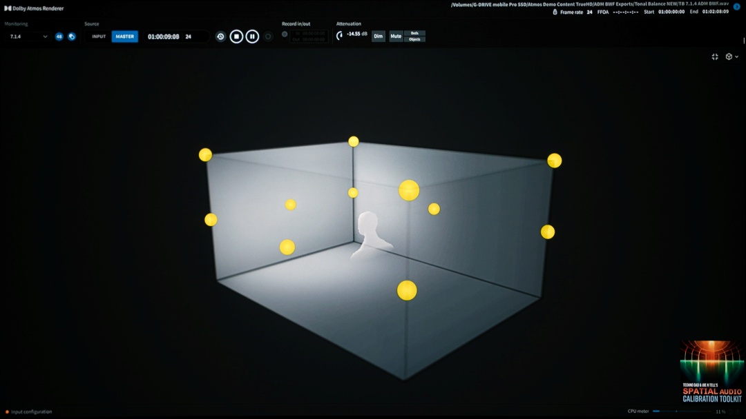 spatial audio calibration toolkit free download