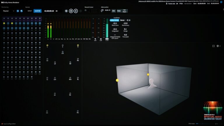 Spatial Audio Calibration Toolkit - Mor Aek Home Theater