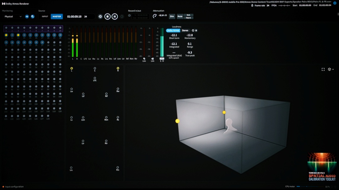 spatial audio calibration toolkit free download