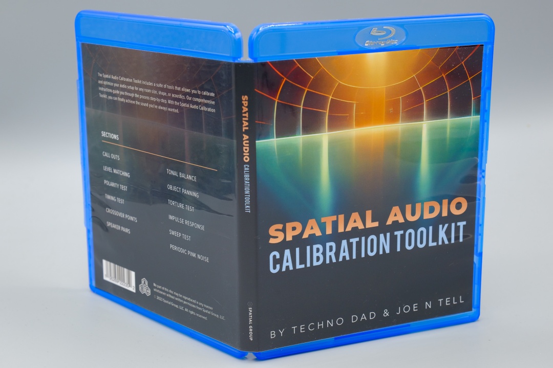 spatial audio calibration toolkit free download